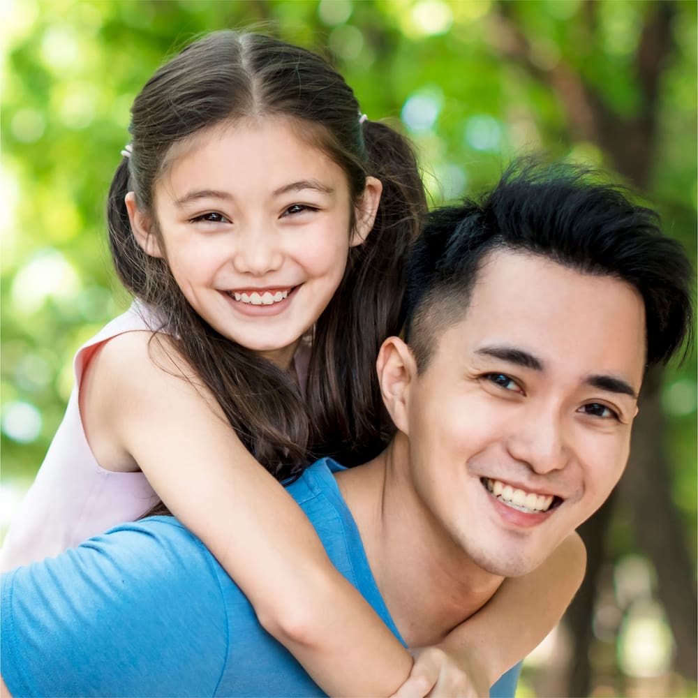 Fluoride Treatment for Family | Kokua Smile