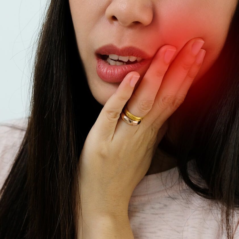 Women with Gum Disease | Kokua Smile
