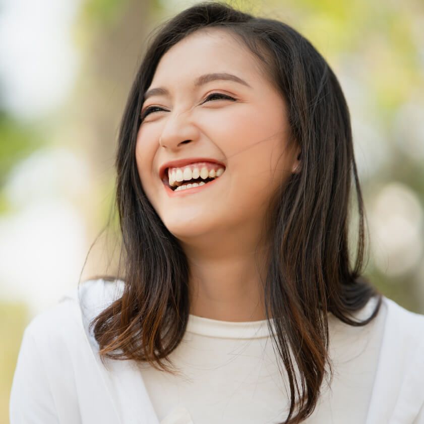 Women Showing Dental Sealants | Kokua Smile 